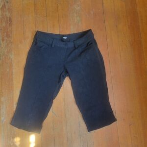 Dolce & Gabbana sheer Capri pants